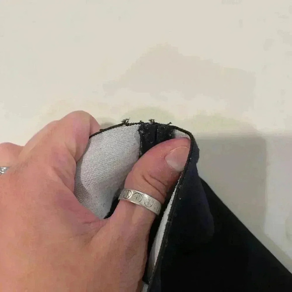 Calvin Klein Lounge Leggings Women’s Small Cotton Wide Elastic Waistband w/ Logo - Picture 7 of 7